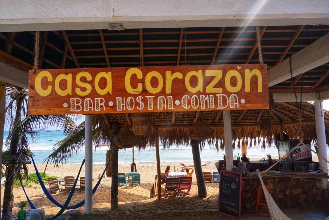 Casa Corazon San Agustinillo Hotell Eksteriør bilde