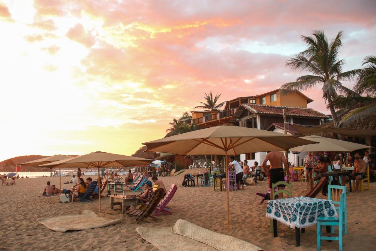 Casa Corazon San Agustinillo Hotell Eksteriør bilde