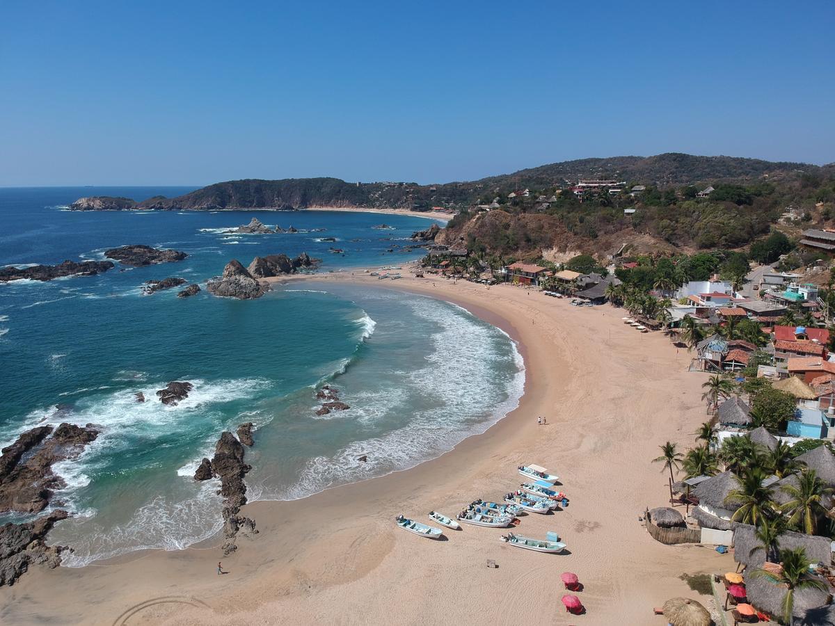 Casa Corazon San Agustinillo Hotell Eksteriør bilde